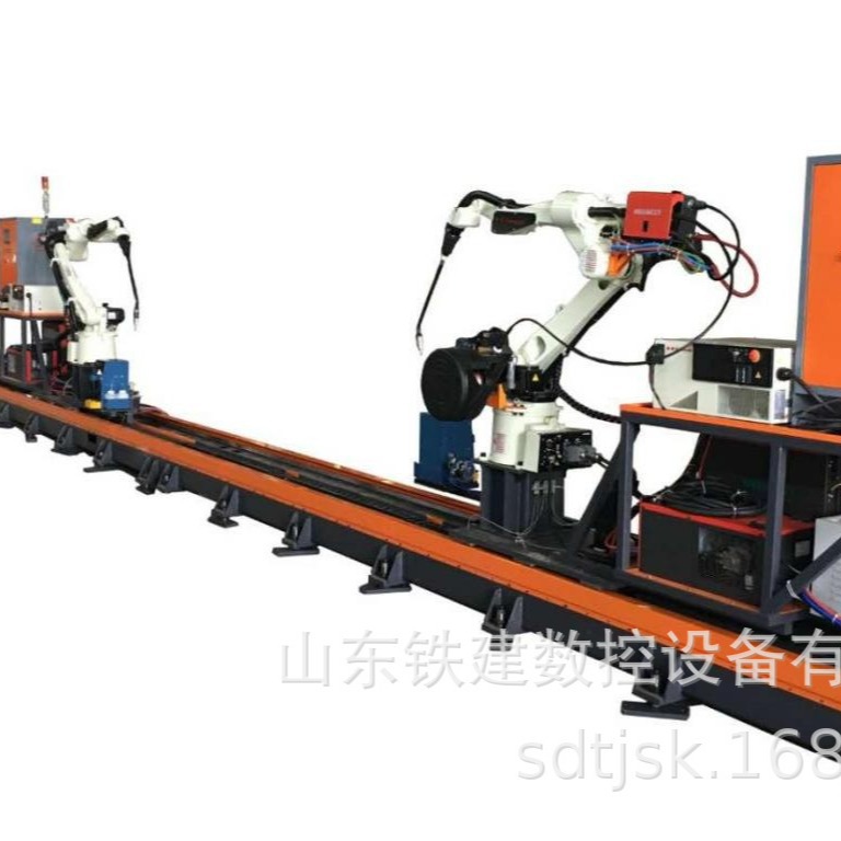 盖梁骨架焊接机器人双机器人焊接速度快精度高性价比高