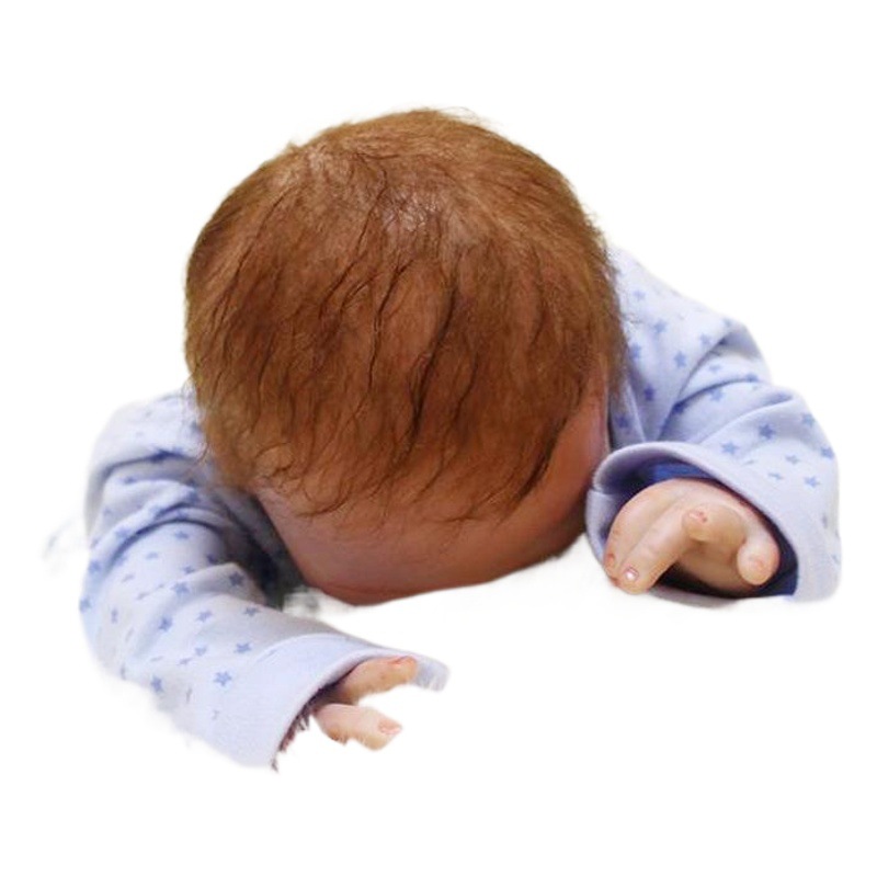 OtardDolls 45cm simulación bebé suave pegamento de plástico vinilo reborn muñeca realista