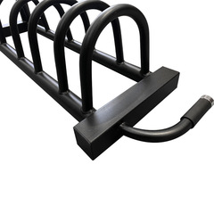 Manufacturer supply home barbell truck storage rack gym movable barbell plate storage rack cart