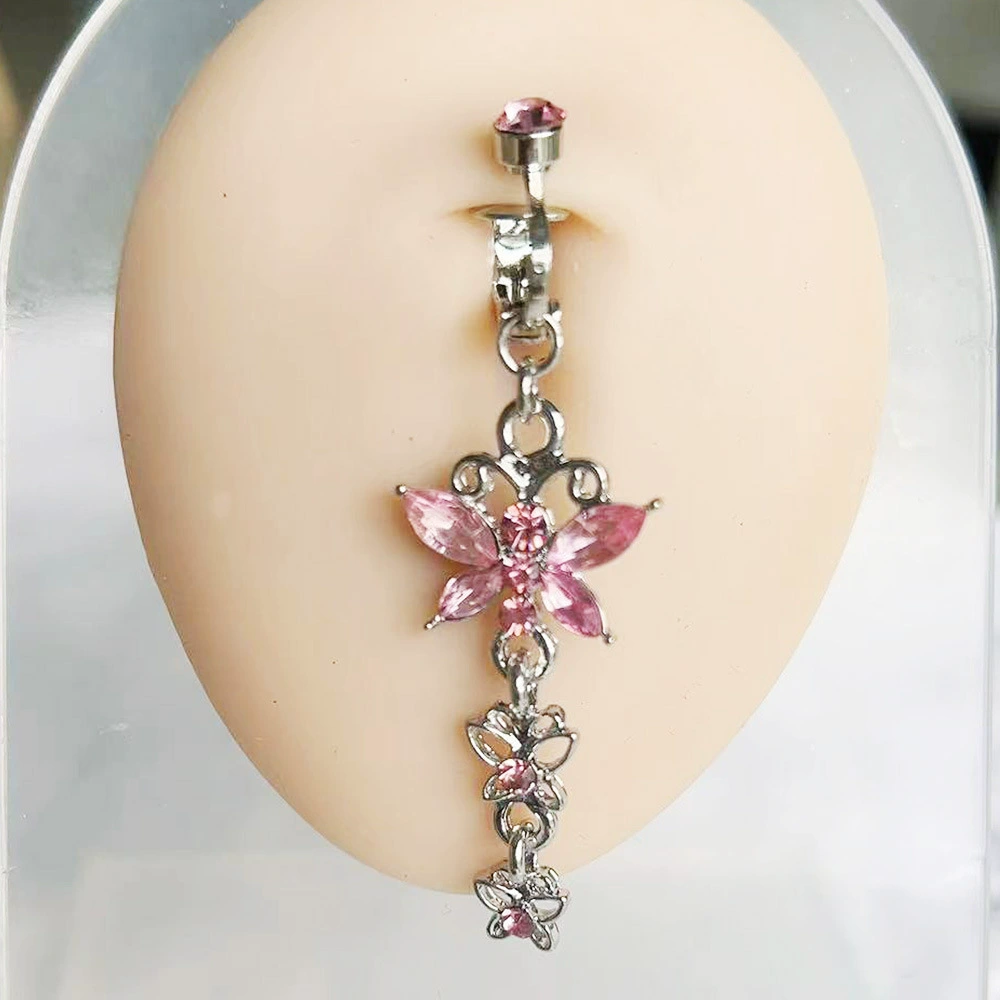 Pendant, belly button piercing, earrings, (Cross-border trading), Amazon