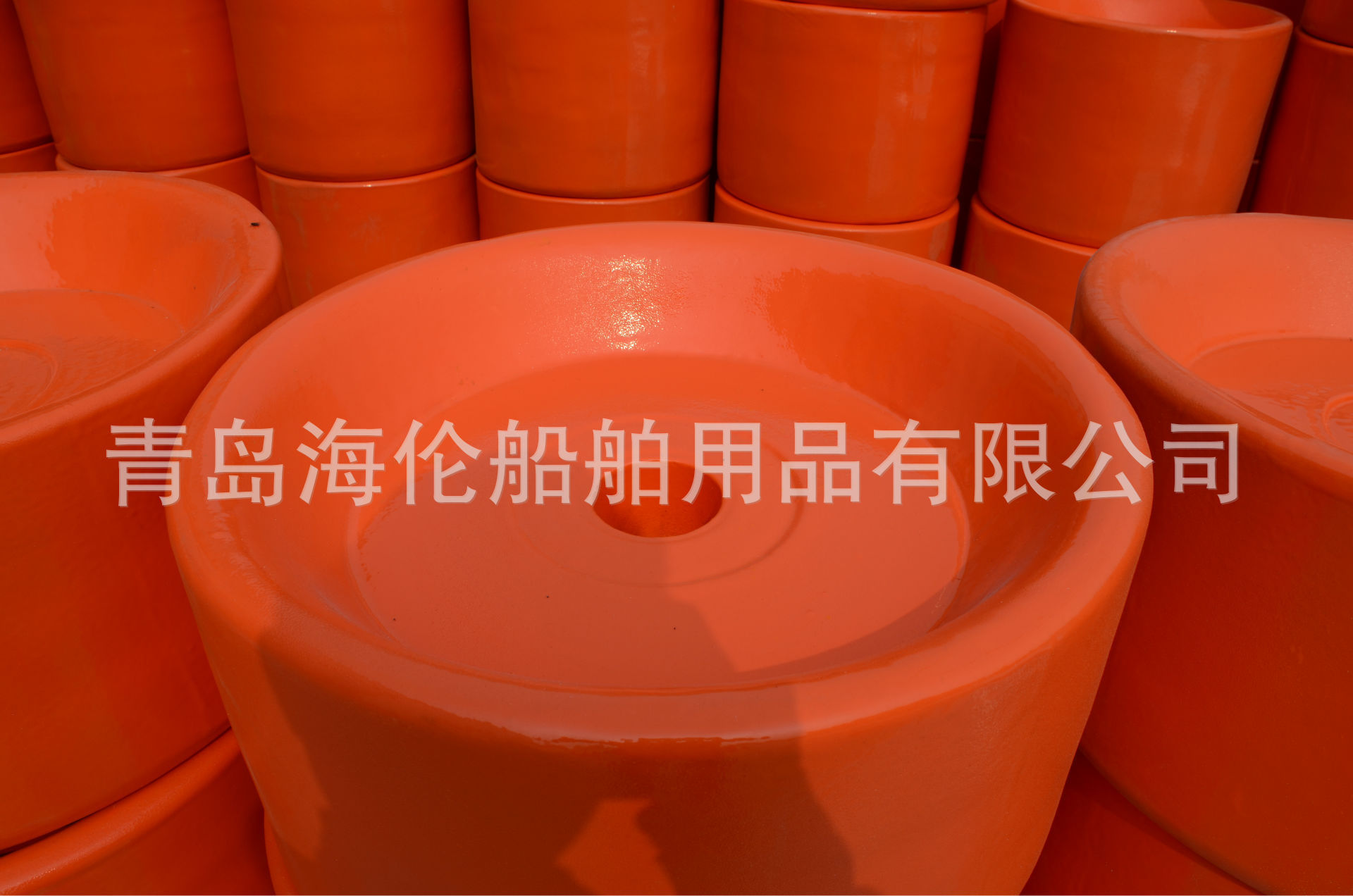 航道浮球  方型浮标 警示浮球 聚氨酯EVA发泡防撞设施山东否是海