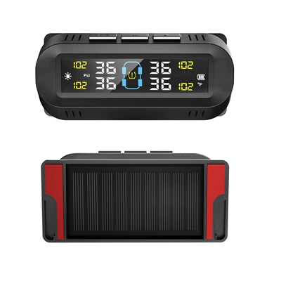 Pressure Monitor Smart Speedometer, Tire pressure monitoring system