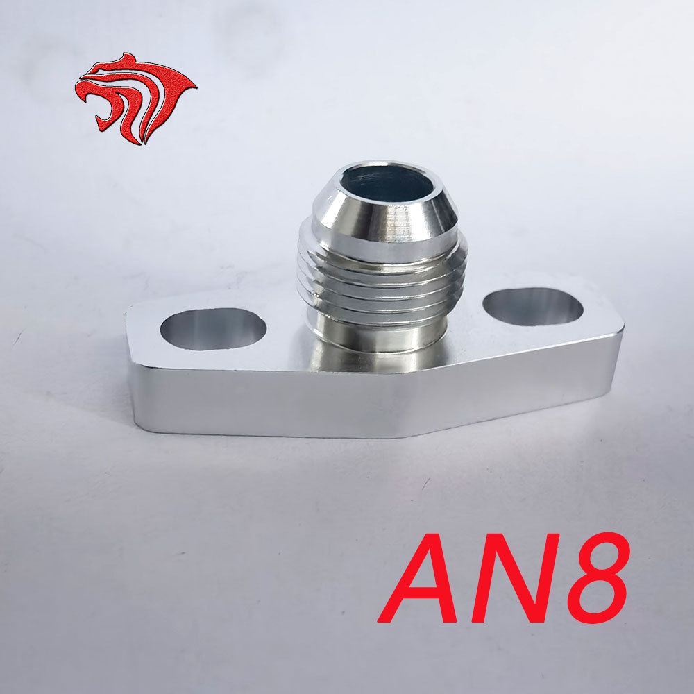 Car Modification Accessories an Aluminum Alloy Gt28Gt30 Turbocharger Flange Turbine Oil Inlet Repair Flange Sleeve