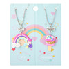Rainbow necklace, children's jewelry, ceramics, Amazon, wholesale