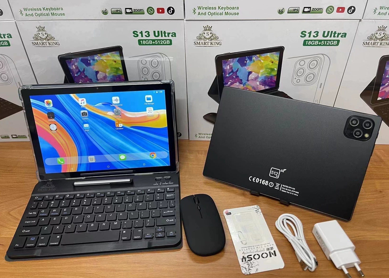 Tablet PC Smart King S13 Cross -border 10.1 -inch Unbreakable Screen tablet