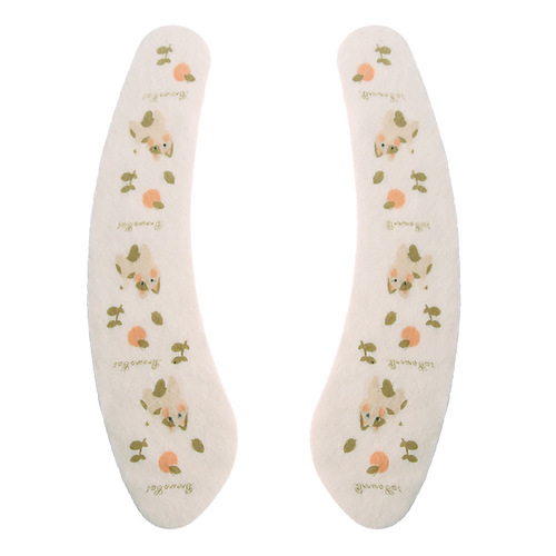 Toilet mat adhesive type washable new toilet seat cushion toilet sticker thickened electrostatic cartoon cute mat velvet