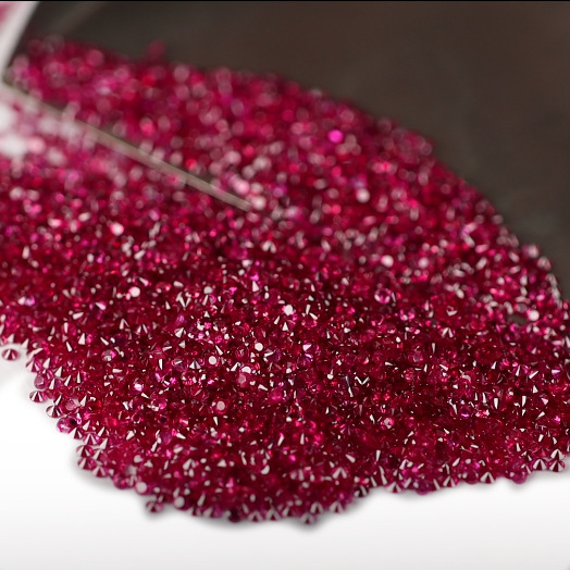 Natural high quality pigeon blood red gem round small boutique 0.8 mm-1.5mm pigeon blood red treasure small stone wholesale Natural high quality pigeon blood red gem round small boutique 0.8 mm-1.5mm pigeon blood red treasure small stone wholesale