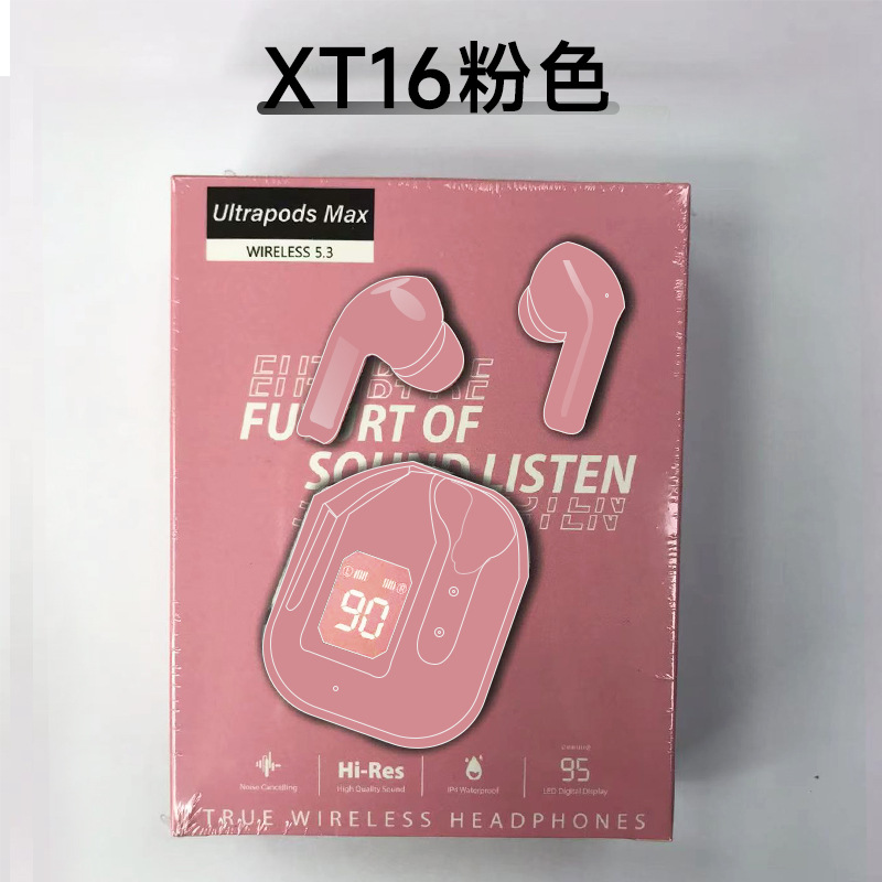 Auriculares Bluetooth M88/90/M80/M10 Serie M Pantalla de potencia en la oreja Gran capacidad y duración de la batería de larga duración 2024