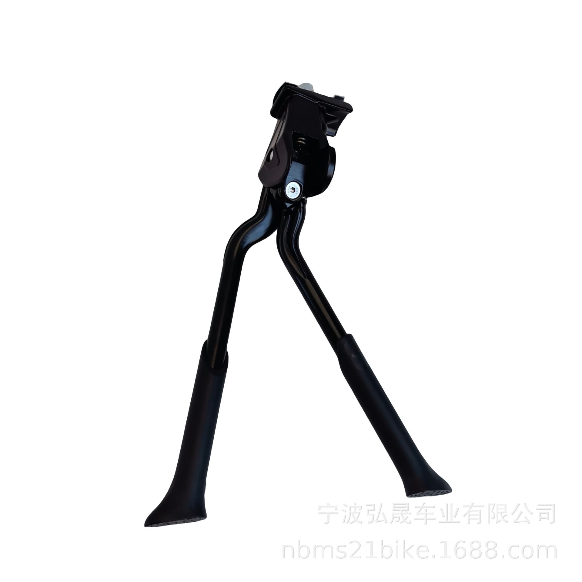 Soporte de pie de bicicleta de montaña para niños soporte de soporte doble pie de carretera soporte plegable Pie de escalera de coche soporte de estacionamiento