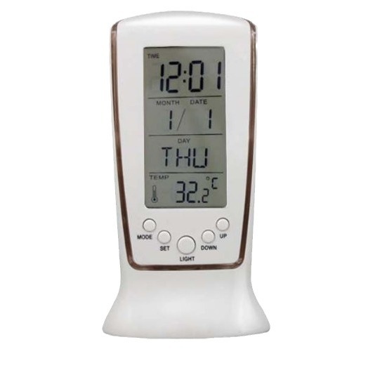 LED Digital Alarm Clock Image 1