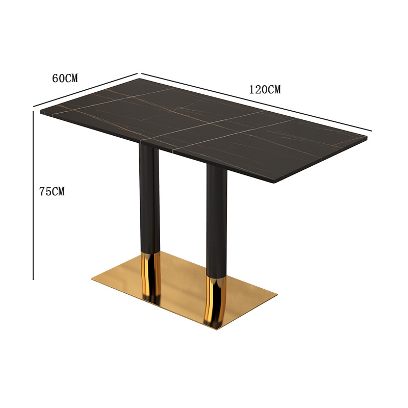 Mesa larga 120 * 60 * 75