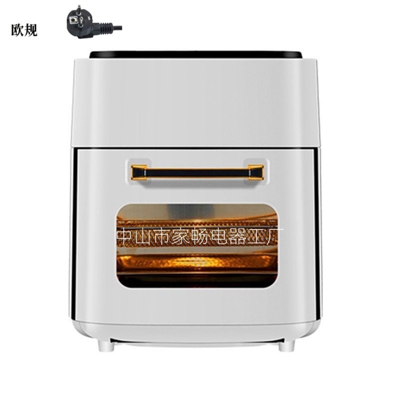 AirFryer电炸锅智能烤箱薯条机跨境15L大容量可视空气炸锅炸鸡|undefined