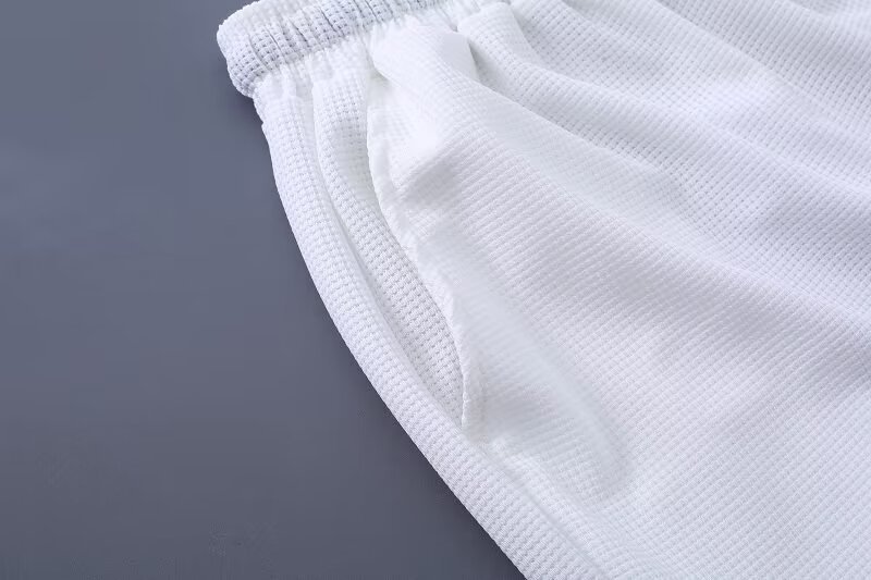 Herren Freizeithose Kurze Sporthose Atmungsaktiv Locker Geschnitten_voghion.com