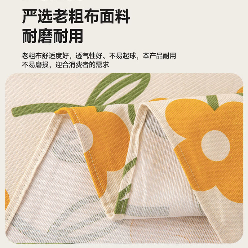 纯棉加厚老粗布床单100全棉a类老粗布凉席被单宿舍单人三件套南通|undefined