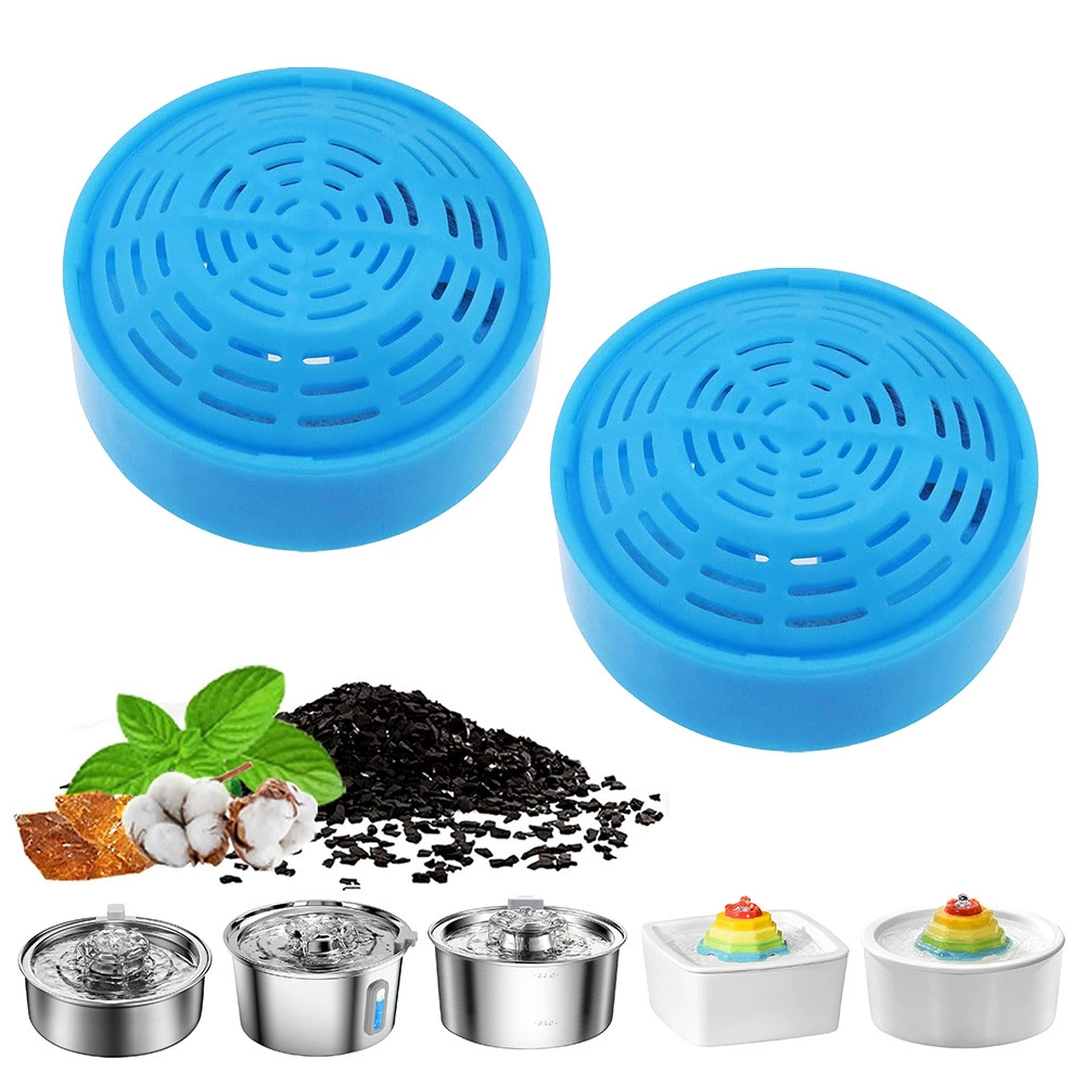 Синяя конусная фильтрующая картридж