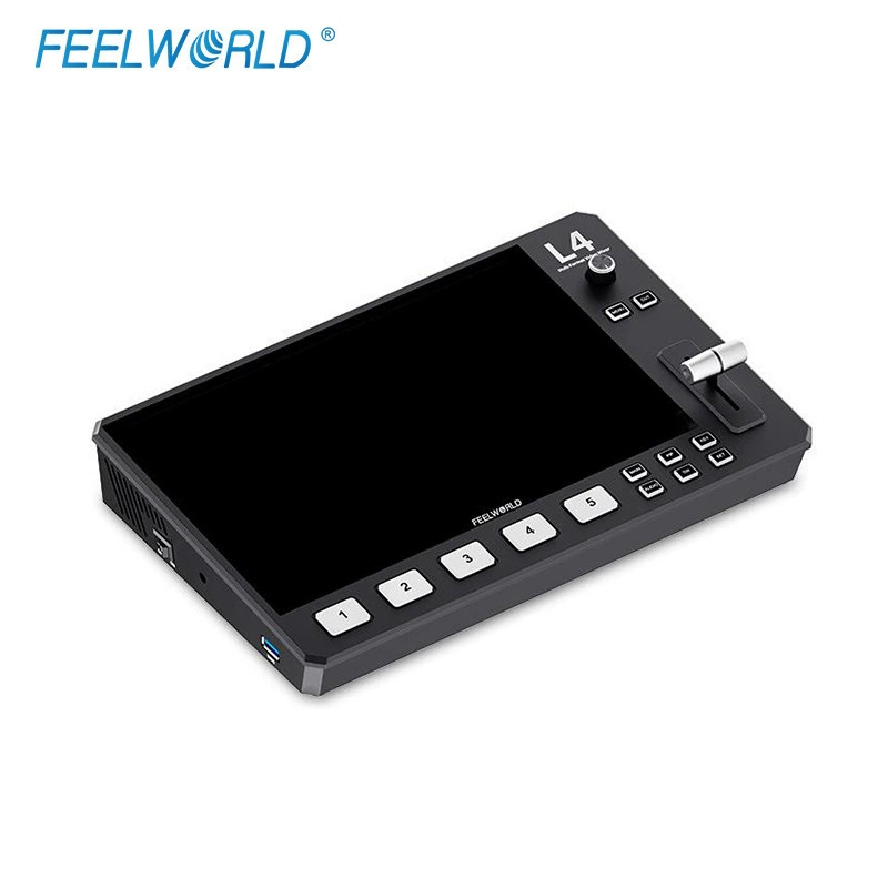 Fuguide L4 Director -Director HD switching table with touch screen HDMI SDI multi -machine live broadcast push machine