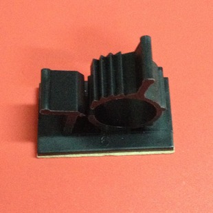 Manufacturer White Glue Wire Fixing Plastic Wire Buckle Seat 3m Glue Holder Plastic Nylon Holder Ap Series