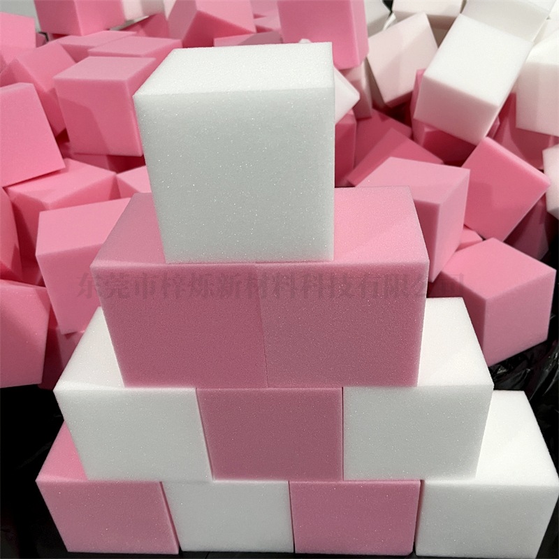 游乐场儿童蹦床海绵池高密度填充海绵方块 缓冲减震泡沫积木方块