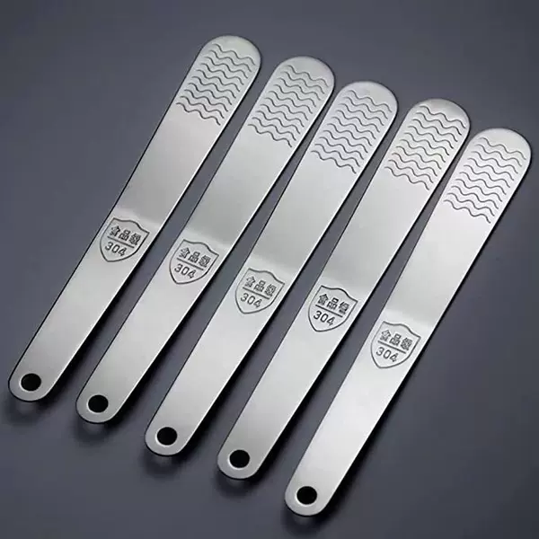 Dumpling stuffing spoon wonton dumpling stuffing spoon 304 stainless steel stuffing Spoon stuffing Spoon stuffing spoon dumpling making artifact