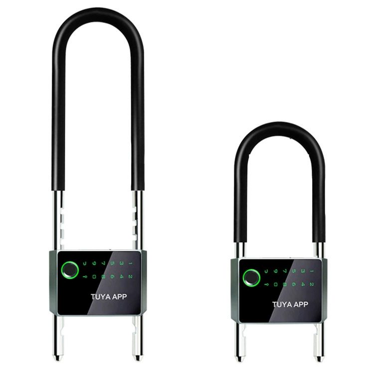 Умный Bluetooth отпечаток пальца ворота Г-образной формы U -ш016 пароль Прокрутка Bluetooth замок офисная дверь защита замок Mustener умный