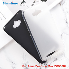 适用Asus ZenFone Max ZC550KL手机壳翻盖手机皮套TPU布丁套软壳