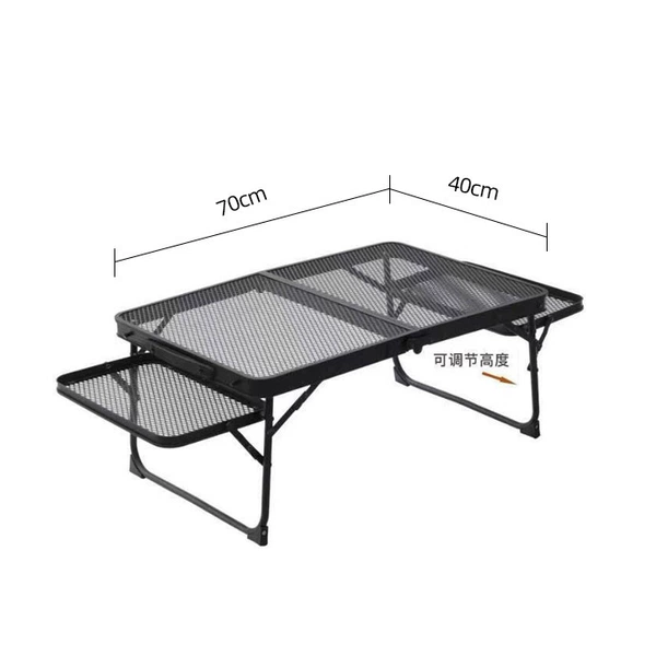 Lift model 7040 folding iron net belt side net