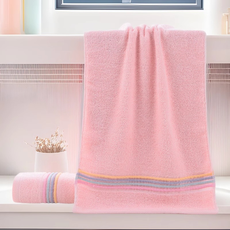 110g de toalla de algodón puro, gruesa, suave y absorbente de agua, toalla de pareja para adultos en el hogar, seguro laboral, toalla de lavado de cara al por mayor