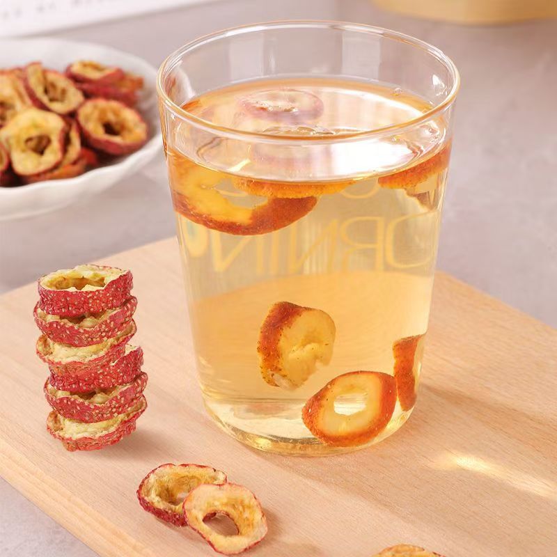 Hawthorn Ring Slices Shan Zha 500g Pitted Dried Crataegus Fruit for Tea and Decoction key features