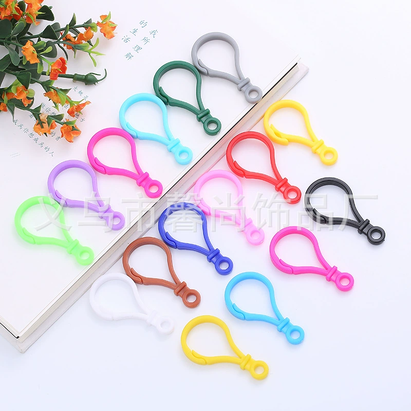 Цвет пластиковые пряжки брелок аксессуары конфеты цвет пластиковые лампы пряжки оптом