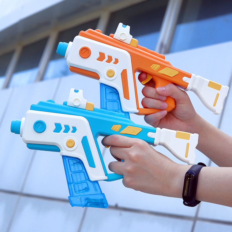 Mini Swordfish Electric Water Gun Children's Beach Toy Continuous Fire Outdoor Sports Summer Trendy Leisure Game_voghion.com