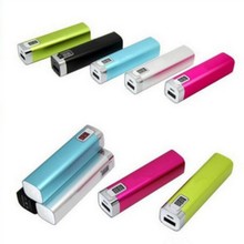 工厂销售迷你五金方形移动电源金属单节方管数显礼品充电宝LOGO