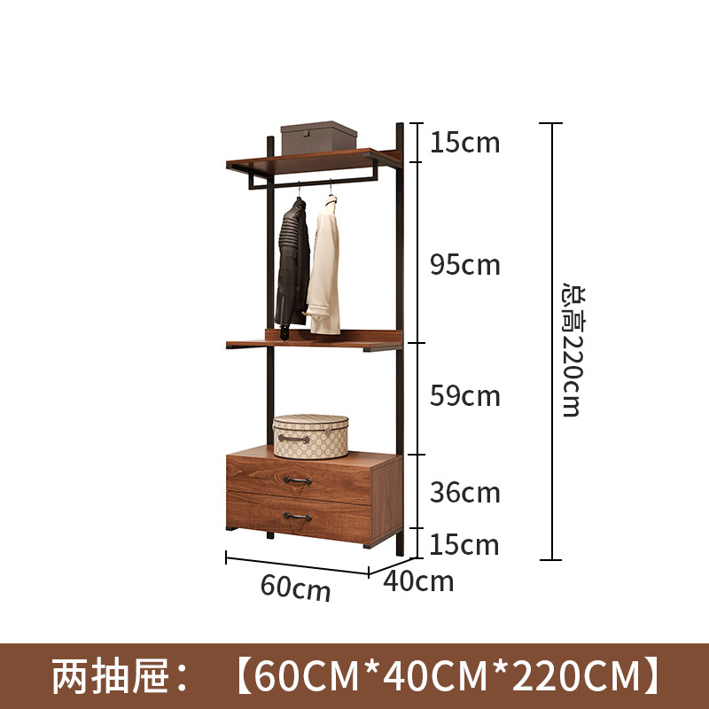 서랍 2개 높이 60*40*220cm