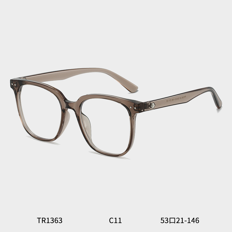 Minimalist Square Glasses For Women Prescription Ready Frames_voghion.com