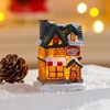 Resin, house, Christmas jewelry, children's decorations, Birthday gift