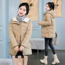 2022新款羽絨棉衣棉服女學生韓版修身加厚冬季棉襖女式面包服外套