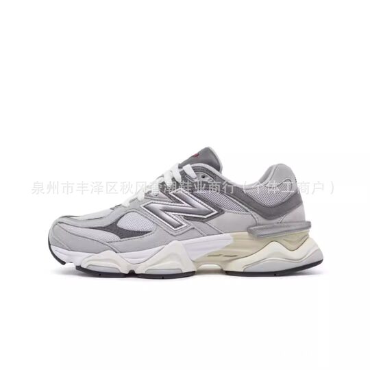 Putian Pure Original High Version NB9060GRY Millennium Elephant Hoof Men's and Women's Torre Shoes Sports Mesh Running Shoes