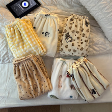 pajamas˯��Ů�ﶬ���޼Ӻ�ɺ���޿ɰ���ͨ��ů�Ҿӿ�Ӽҿ��⴩