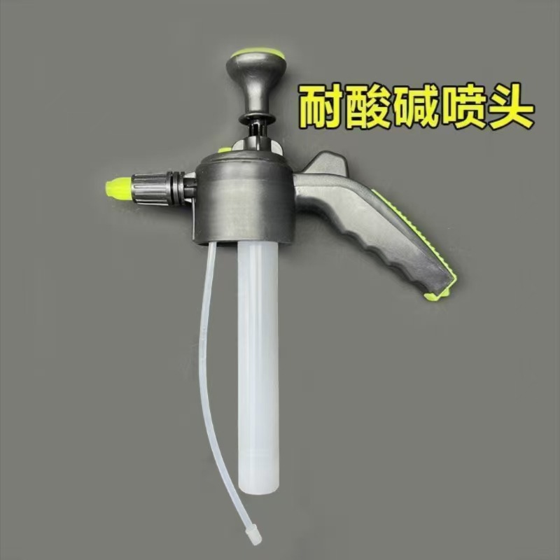 Thickened kettle head, black (spout diameter 60)