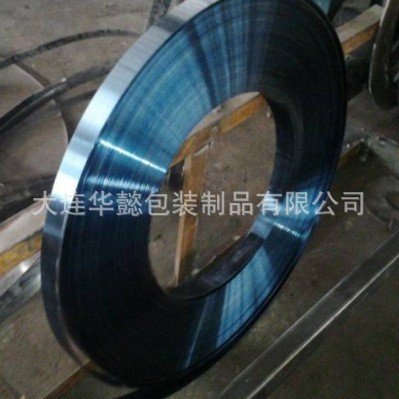 大连钢带  钢带打包带   烤漆钢带   烤蓝钢带   镀锌钢带