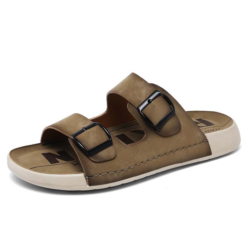 Birkenstock Slippers For Men Men’s Versatile One-strap Sandals_voghion.com