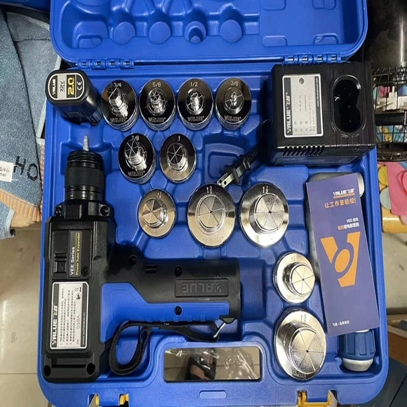 Литиевая батарея пролетает над трубкой VEE-2 Электрический трубчатый трубчатый охлаждающий трубчатый дублер VEF-1