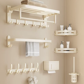 毛巾环/杆/架;收纳架;衣钩/挂钩