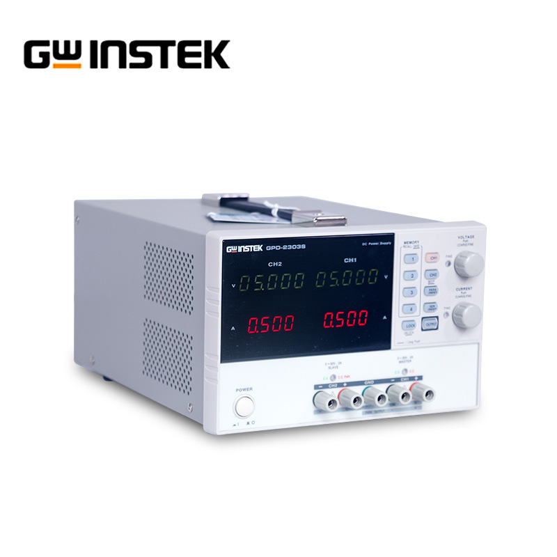 ��γGWINSTEK �ɱ������ֱ����ԴGPD-3303D/2303S/3303S/4303S