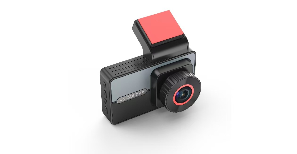 Cross-Border Universal 4g Remote Positioning Driving Recorder Front and Rear Dual-Lens High-Definition Parking Monitoring Multi-Language