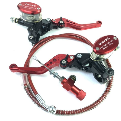 Honda Yamaha Kawasaki Suzuki – Other brake systems - red-oval-clutch-kit-right-pump