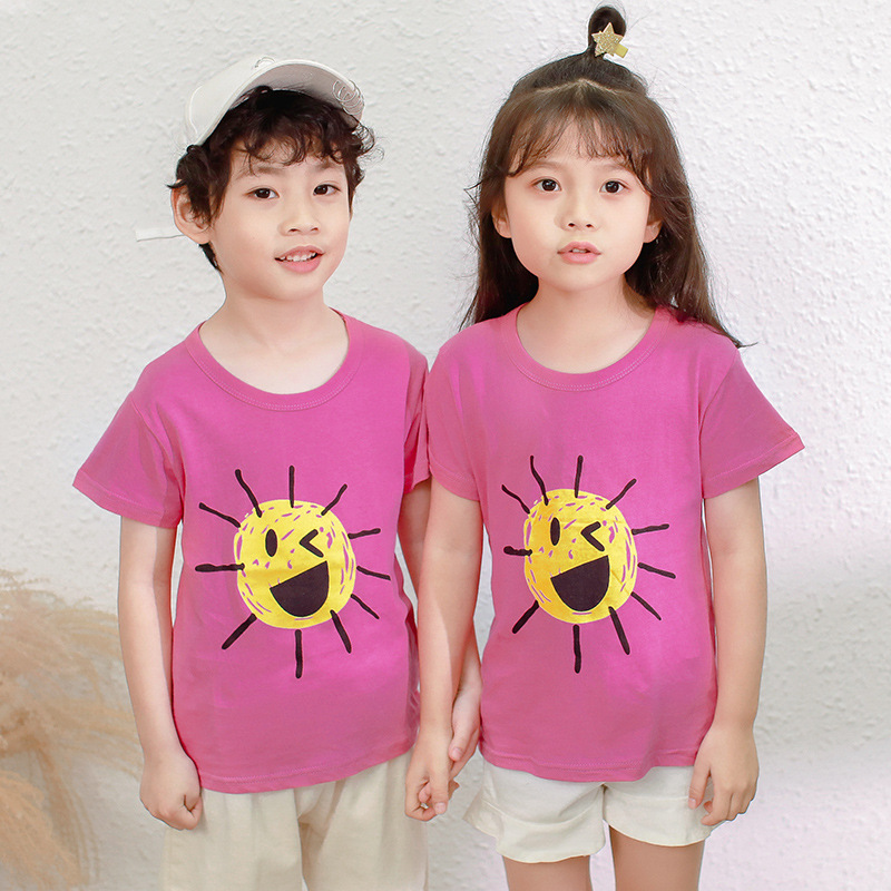T-shirt enfant en coton - Ref 3440797 Image 11