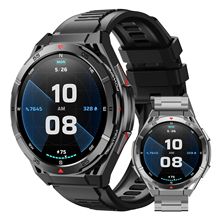 X2-B智能手表蓝牙通话心率1.43inch计步三防IP68防水GPS轨迹定位