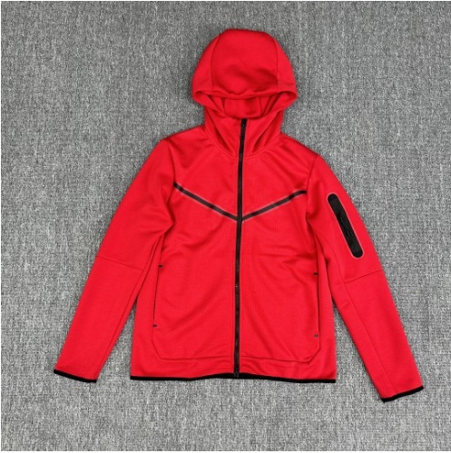 Hombres nuevos colores deportivos chaqueta encapuchada chaqueta de aire capa de algodón empalme cremallera chaqueta de traje casual otoño