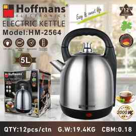 出口Hoffmans 热水壶 2564   Electrtic Heat Kettle 5L 0.18