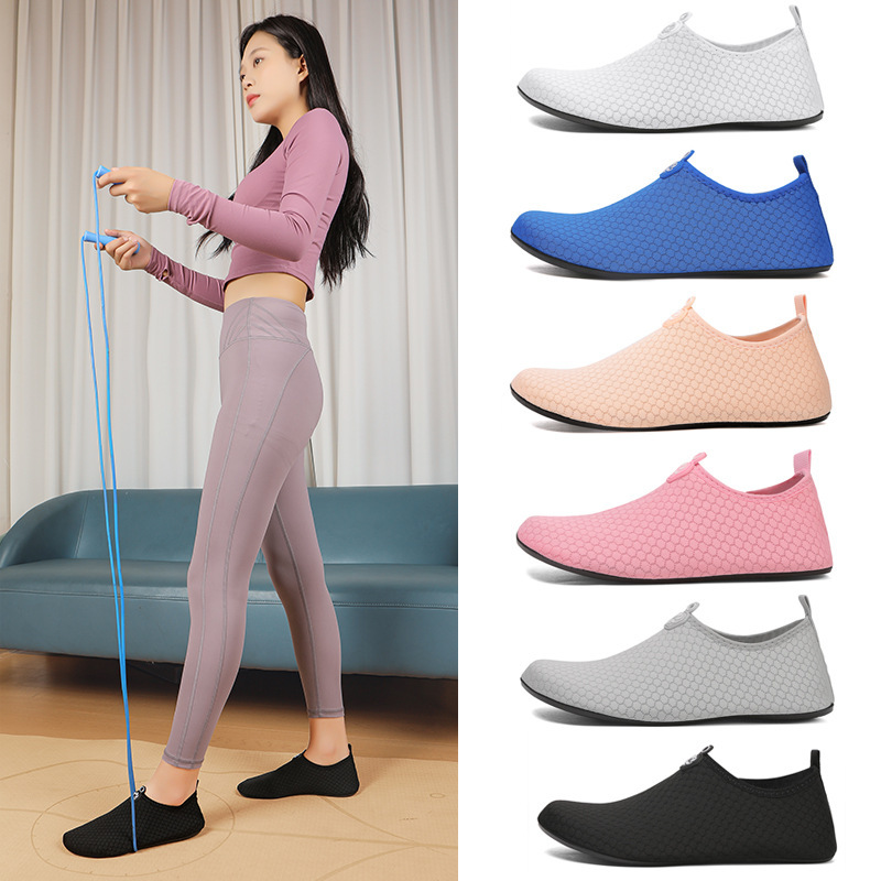 Indoor Aerobics, Home Silent Treadmill, Yoga, Men's and Women's Special Shoes, Training Jump Rope, Women's Soft-Soled Sports Shoes Indoor Aerobics, Home Silent Treadmill, Yoga, Men's and Women's Special Shoes, Training Jump Rope, Women's Soft-Soled Sports Shoes